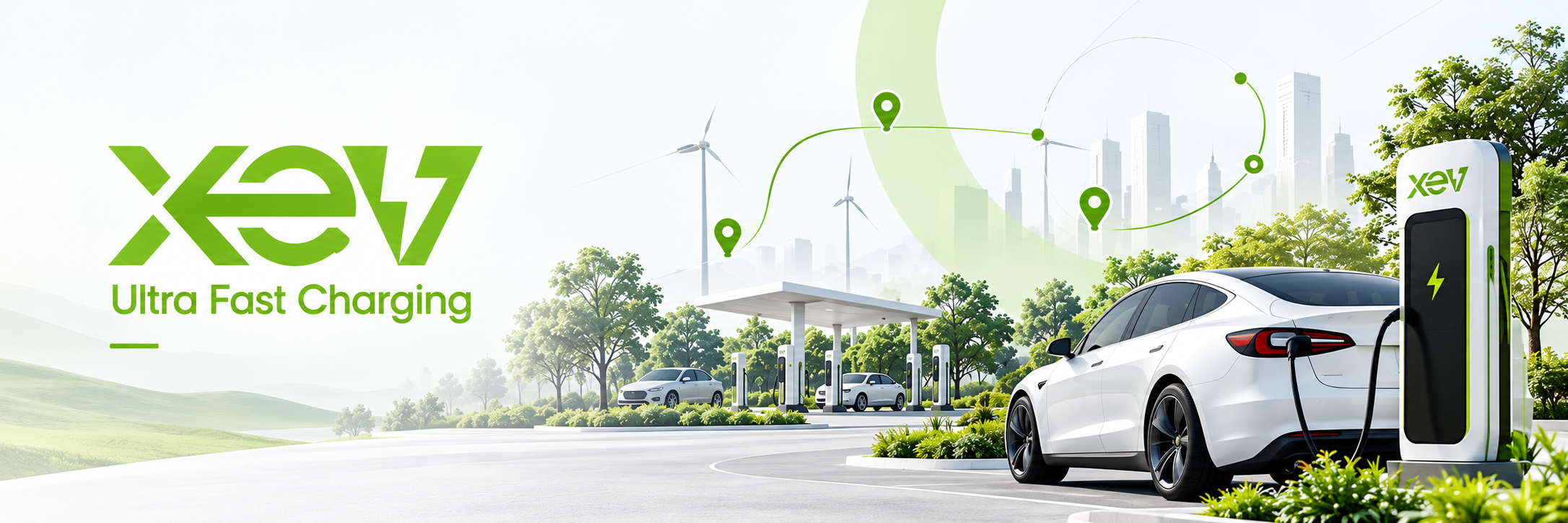 XEV charging hardware