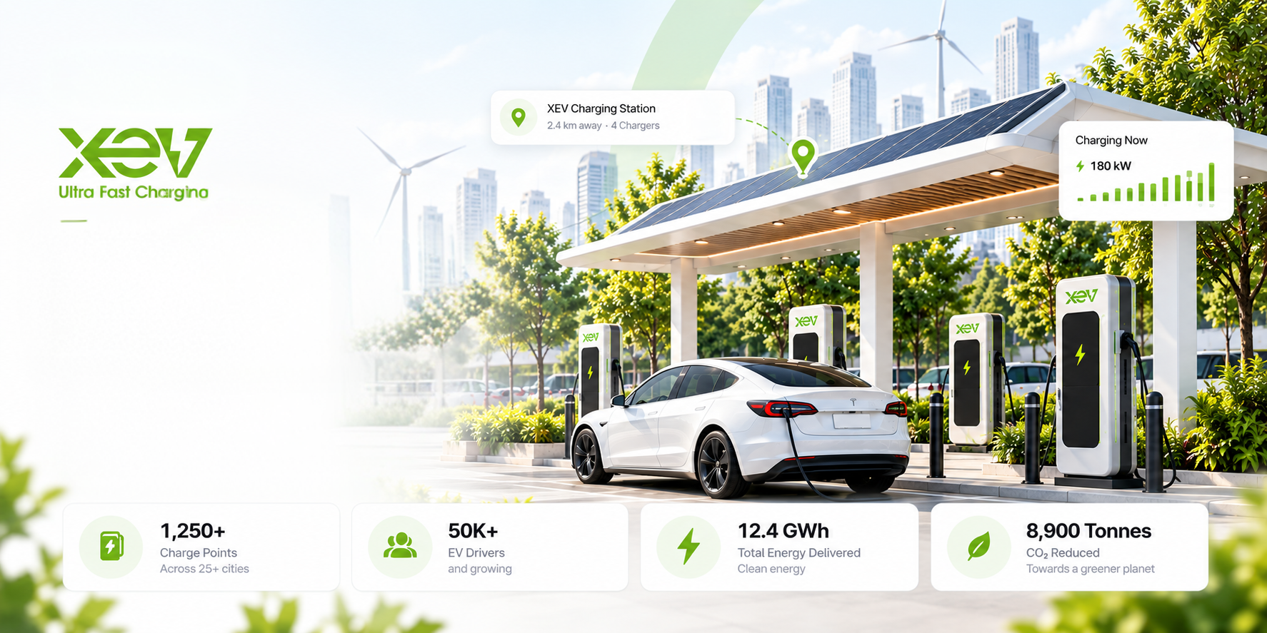XEV project showcase